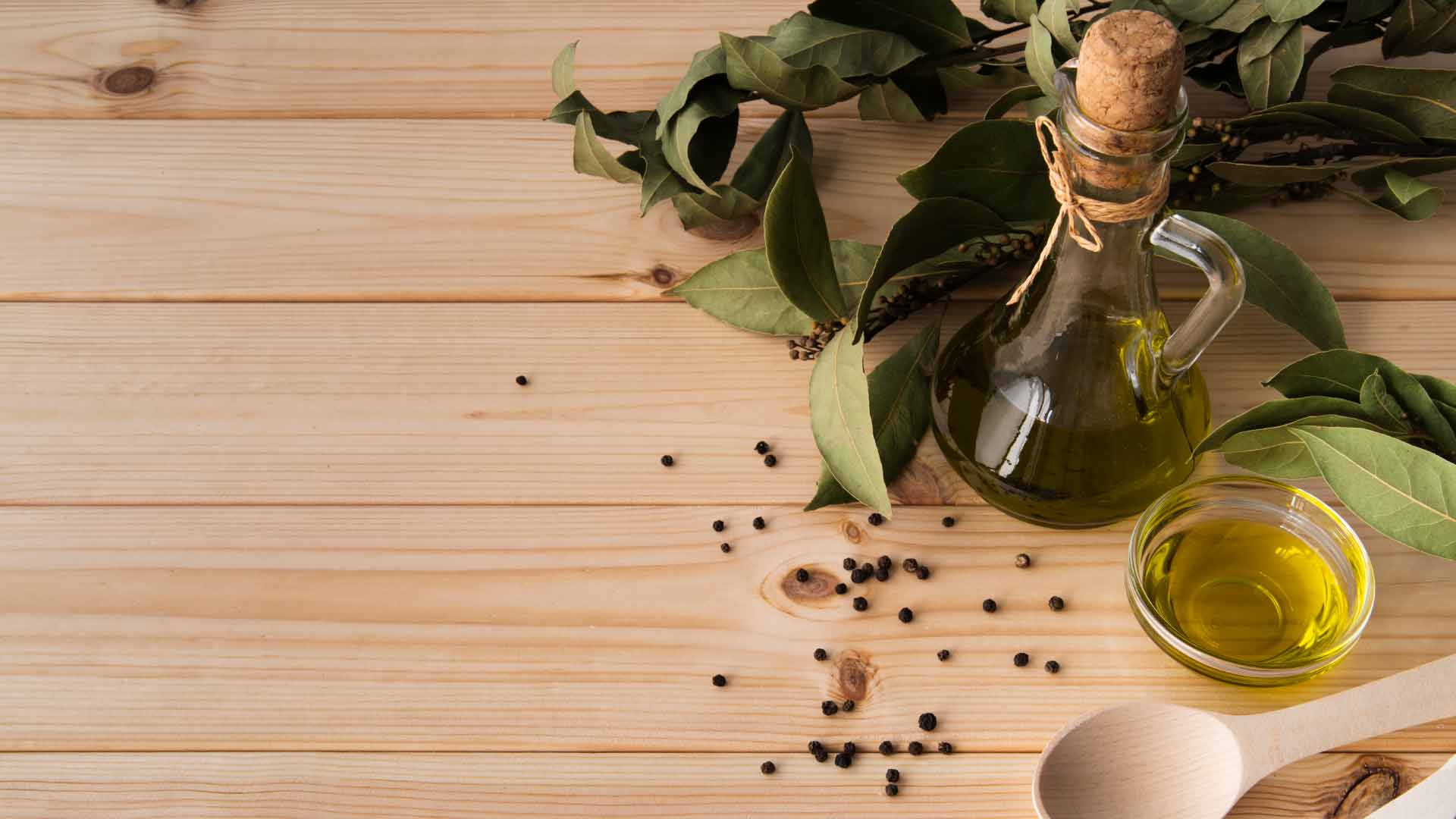 aceite de oliva en crudo