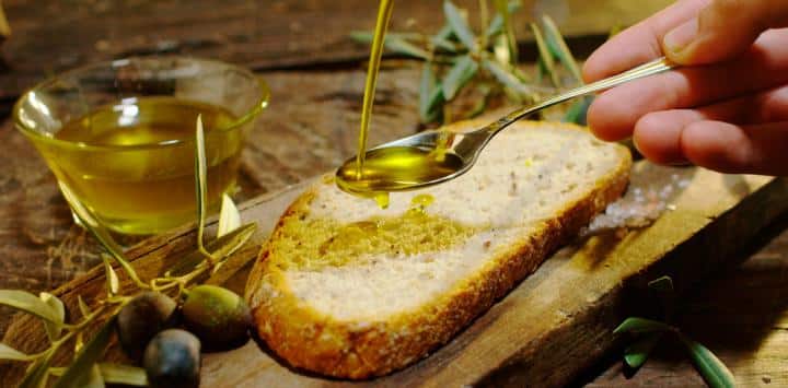 tostada aceite oliva virgen extra