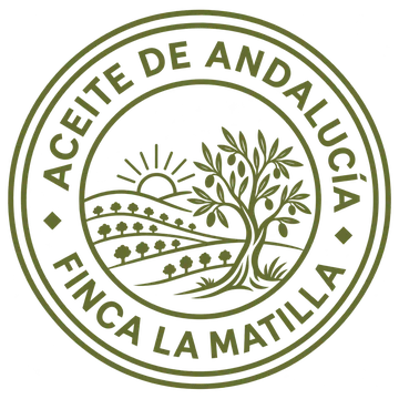 Sello Finca La Matilla: aceite de andalucía