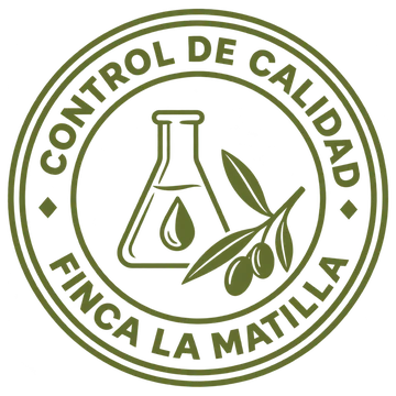 Sello Finca La Matilla: control de calidad