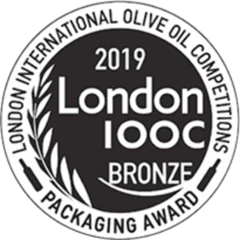 Medalla bronce, packaging, London IOOC 2019