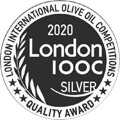 Medalla de plata, London IOOC 2020