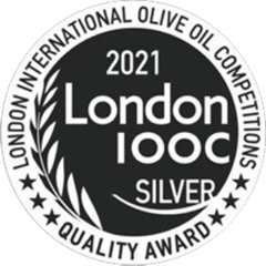 Medalla de plata, London IOOC 2021