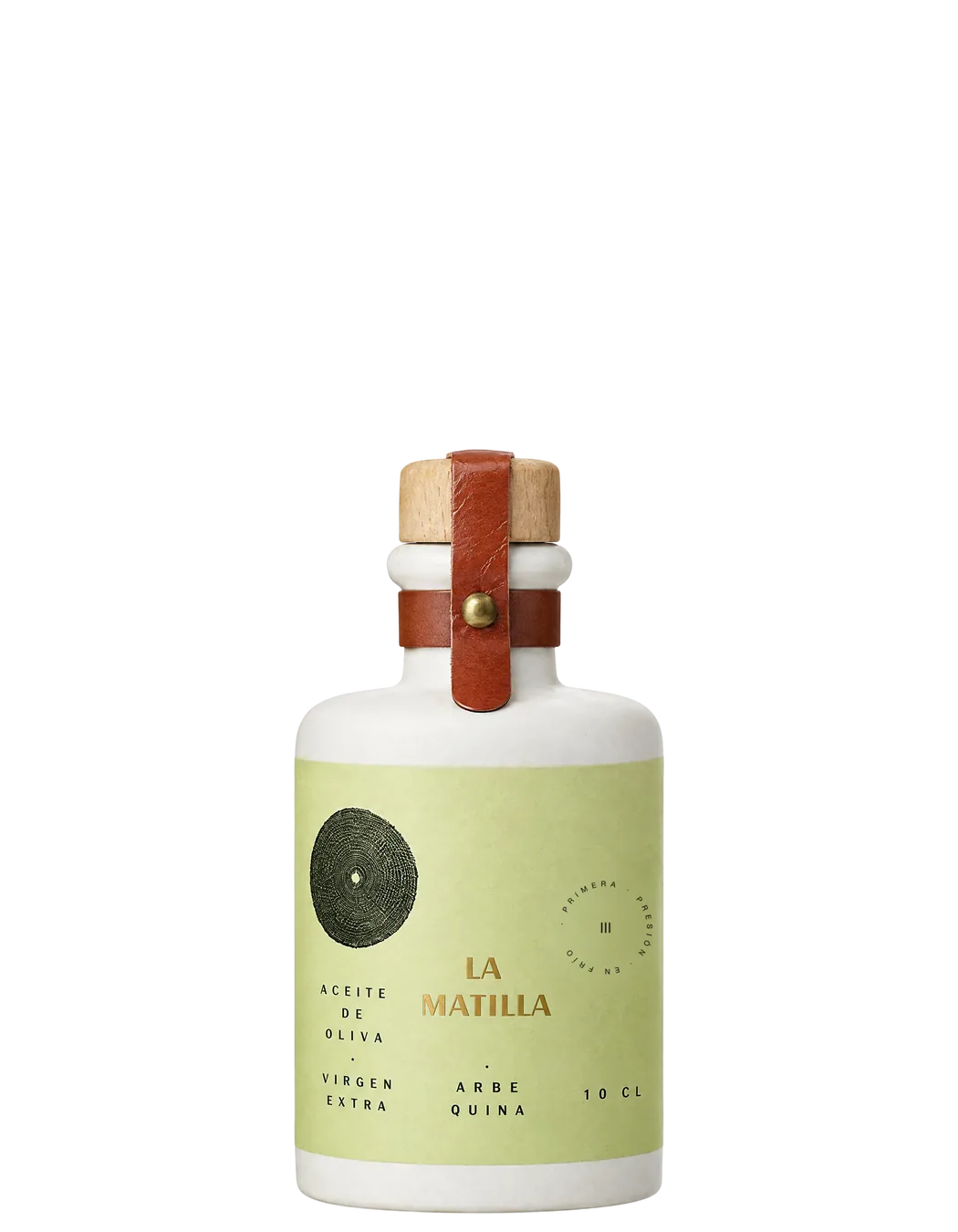 AOVE Arbequina en cerámica 100 ml