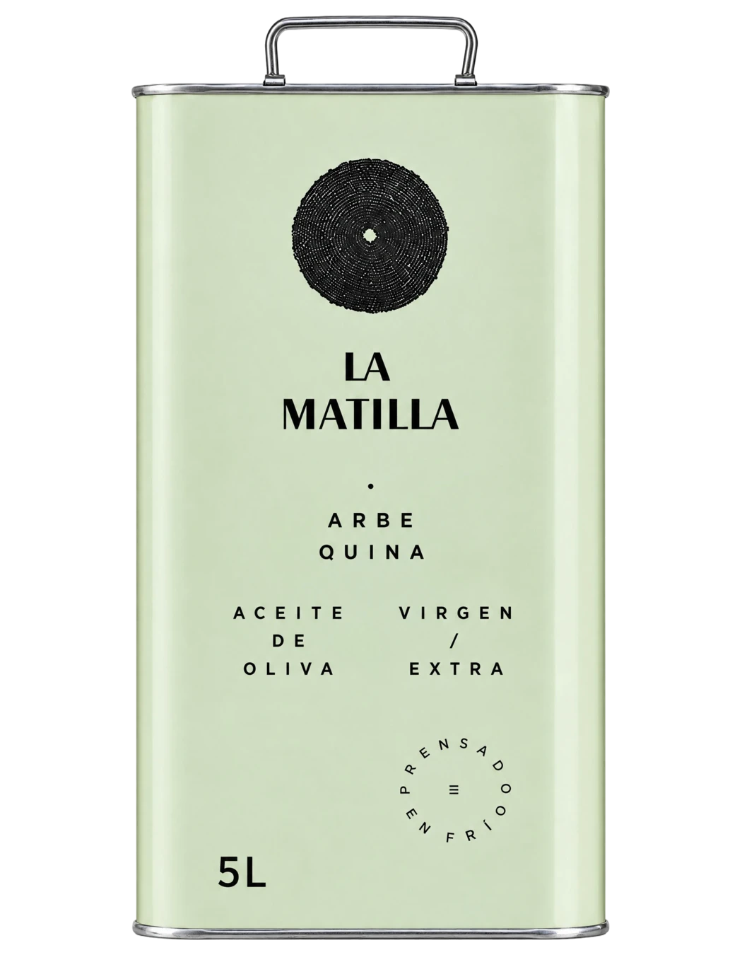 AOVE Arbequina en lata 5 L