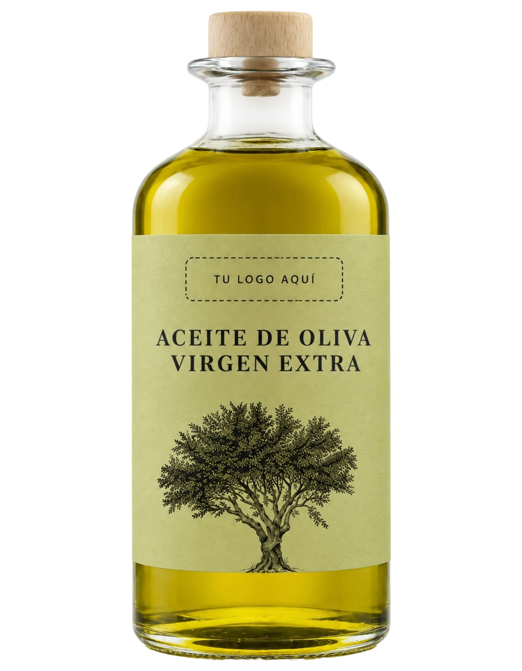 AOVE en botella personalizada