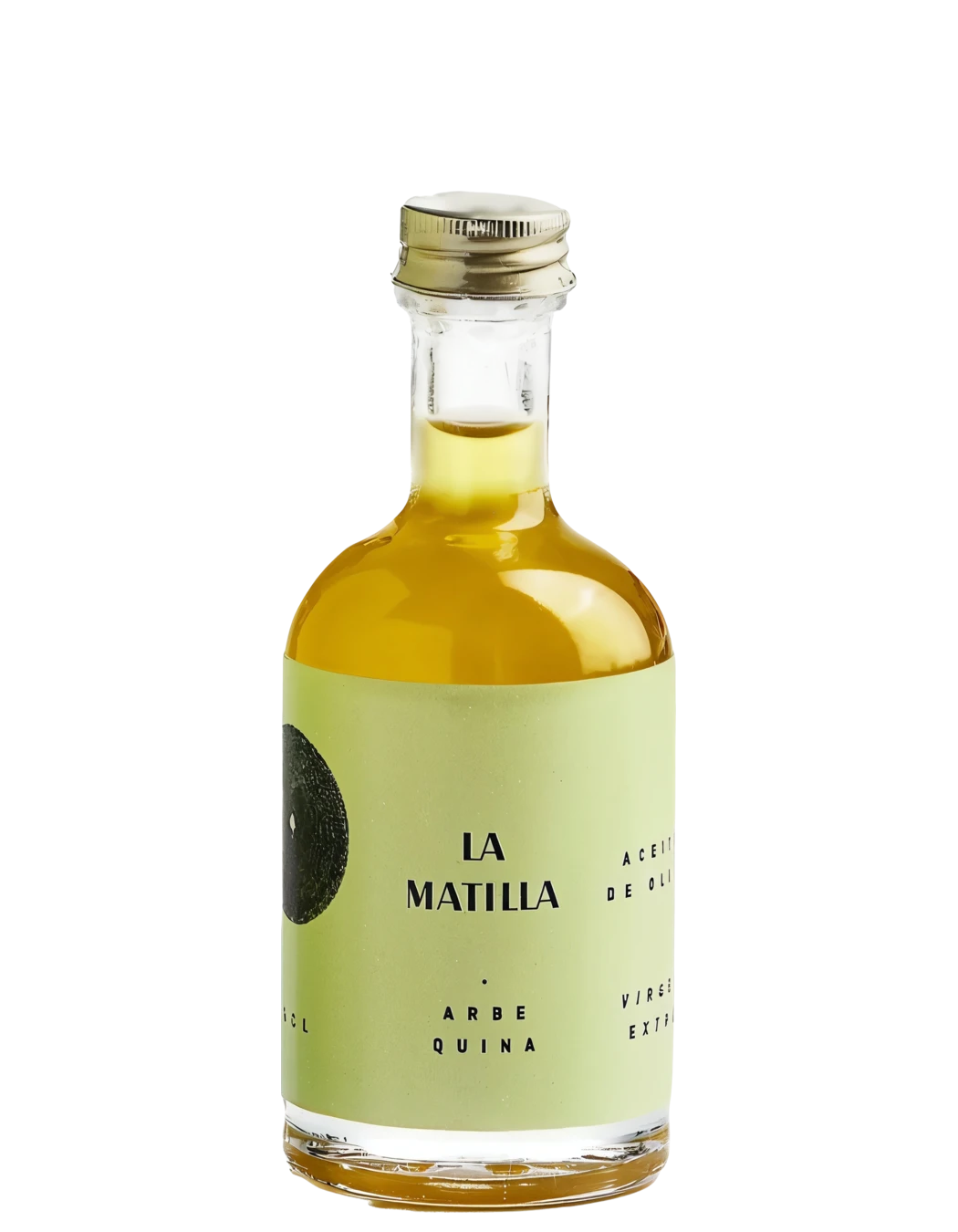 Pack de 12 botellas de AOVE Arbequina de 50 ml